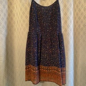 Forever 21 cutout back dress